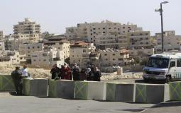 قوات الاحتلال تنصب حاجزين عسكريين في القدس