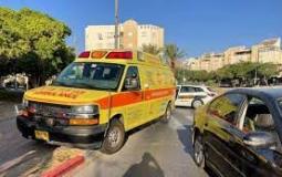 إصابة خطيرة خلال حادث سير في القدس