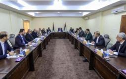 لجنة متابعة العمل الحكومي بغزة - ارشيف