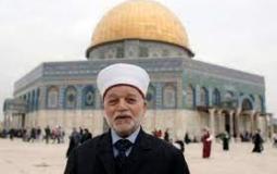المفتي العام للقدس والديار الفلسطينية، خطيب المسجد الأقصى المبارك الشيخ محمد حسين