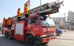 غزة: الدفاع المدني تعامل مع 125 حريقًا خلال سبتمبر الماضي