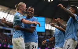 هالاند وديبروين يمنحان السيتي انتصارا على برايتون