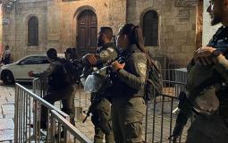الجيش الإسرائيلي في القدس
