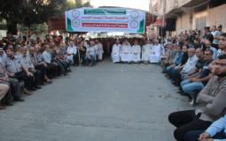 الشرافي يشارك في صلح عشائري بين عائلة أحمد وعبد الرحمن