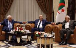 الحوار الوطني الفلسطيني ينطلق غدا في الجزائر