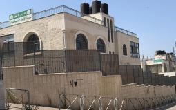 مدرسة الإيمان في بلدة بيت حنينا شمال القدس المحتلة.
