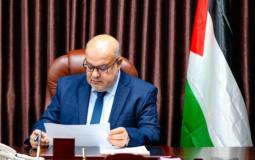رئيس لجنة متابعة العمل الحكومي في غزة عصام الدعاليس