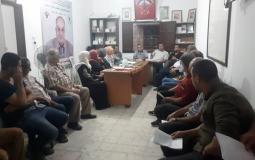 مجلس سياسي موسع لـ " الديمقراطية "بغزة حول المشروع الوطني وراهنية البرنامج المرحلي