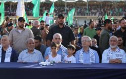 انطلاق فعاليات مهرجان "الأقصى في خطر" في غزة