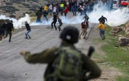 مواجهات بين قوات الاحتلال والمواطنين في الضفة