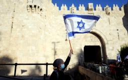 رفع العلم الإسرائيلي في المسجد الأقصى