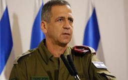 أفيف كوخافي رئيس أركان الجيش الإسرائيلي