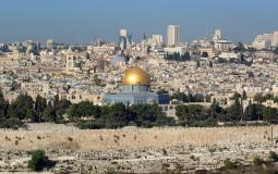 مدينة القدس عاصمة فلسطين - ارشيف