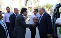 وصول وفد طبي مصري إلى غزة