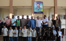 غزة: مدرسة الأمل الأساسية تُحيي ذكرى صفقة وفاء الأحرار