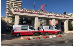 الهلال الأحمر : لا نستطيع الوصول للشهداء والجرحى في غزة