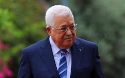 الرئيس الفلسطيني محمود عباس - ارشيف