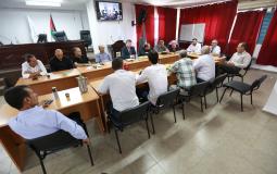 مجلس نقابة العاملين الجديد في "القدس المفتوحة" يعقد اجتماعه الأول وينتخب نقيباً