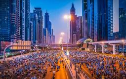 موعد تحدي دبي للجري على شارع الشيخ زايد