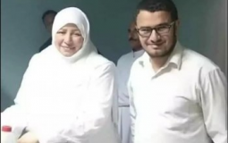 أحدث ظهور للفنانة المعتزلة عبلة كامل بملابس العمرة