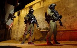 حملة مداهمات واعتقالات إسرائيلية بالضفة