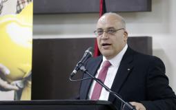 وزير العمل في الحكومة الفلسطينية نصري أبو جيش