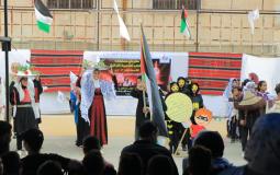 انطلاق فعاليات مهرجان الألعاب الشعبية تحت شعار فلسطين الأرض والهوية