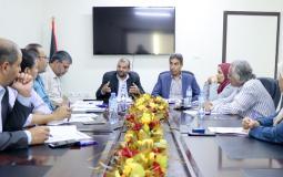 جانب من اجتماع "الشباب والثقافة" الأول للجنة "وسام القدس"