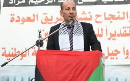 يوسف أحمد عضو المكتب السياسي للجبهة الديمقراطية لتحرير فلسطين