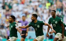 فوز السعودية على الأرجنتين في كأس العالم 2022