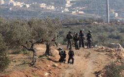 قوات الاحتلال في جبل صبيح - ارشيف