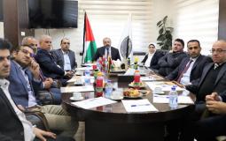 النائب العام يعقد اجتماعا مع كليات الحقوق والقانون في الجامعات الفلسطينية
