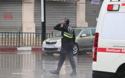 المرور بغزة تنشر إرشادات القيادة أثناء المنخفضات وهطول الأمطار