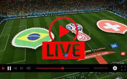 مباراة البرازيل وسويسرا في كأس العالم 2022
