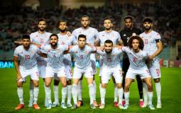 منتخب تونس يستعد لمباراة ايران اليوم