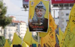 مهرجان إحياء ذكرى استشهاد ياسر عرفات في غزة مباشر