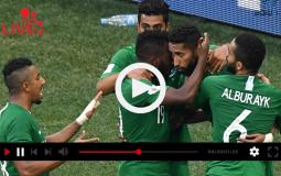 المنتخب السعودي قُبيل مباراة السعودية والمكسيك في كأس العالم 2022 مباشر