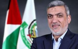 عزت الرشق عضو المكتب السياسي لحركة حماس
