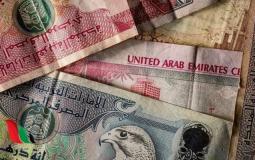 سعر الدرهم الإماراتي مقابل الدولار والجنيه المصري اليوم