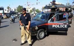 الشرطة الباكستانية . ارشيف