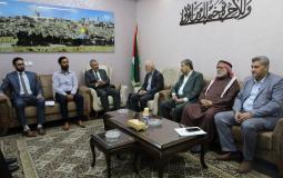التشريعي بغزة يبحث مع النائب العام تطبيق القوانين