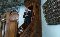 الدكتور محمود الهباش قاضي قضاة فلسطين مستشار الرئيس للشؤون الدينية والعلاقات الإسلامية