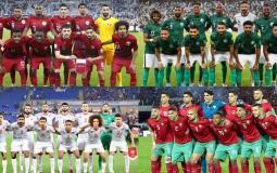 المنتخبات العربية المشاركة في كأس العالم 2022