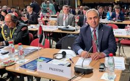 فلسطين تشارك في المؤتمر السابع عشر للدول الأعضاء بمنظمة الانتربول