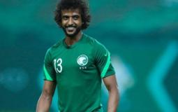 اللاعب السعودي ياسر الشهراني