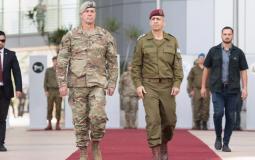 قائد القيادة المركزية بالجيش الأميركي يصل إسرائيل