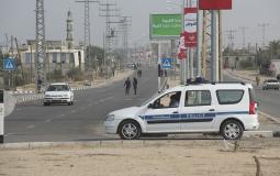 شرطة المرور في غزة.jpg