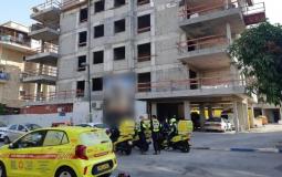 حيفا: إصابة خطيرة لشاب في حادث عمل