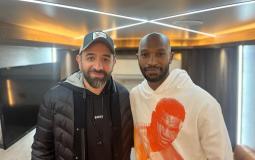 شيكابالا والمخرج عمرو سلامة