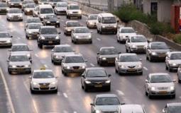 بدء العمل بقانون إضاءة مصابيح المركبات بالنهار طيلة أشهر الشتاء في إسرائيل